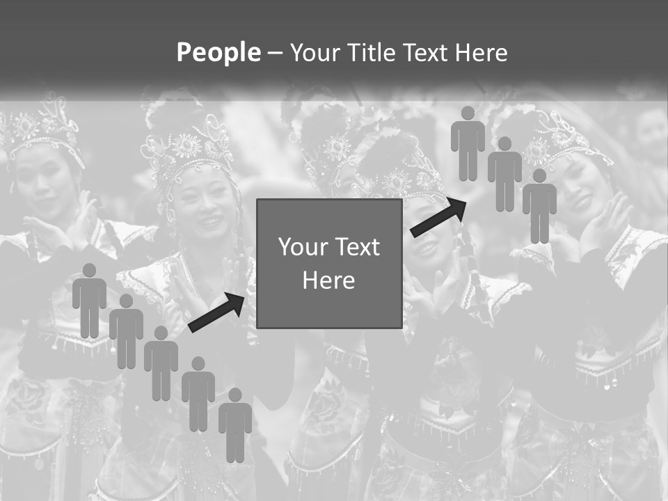 Colors Tradition Mickey PowerPoint Template