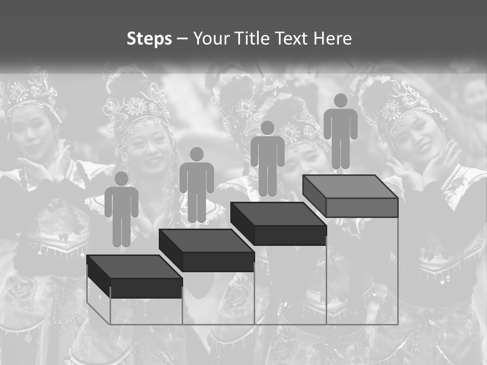 Colors Tradition Mickey PowerPoint Template