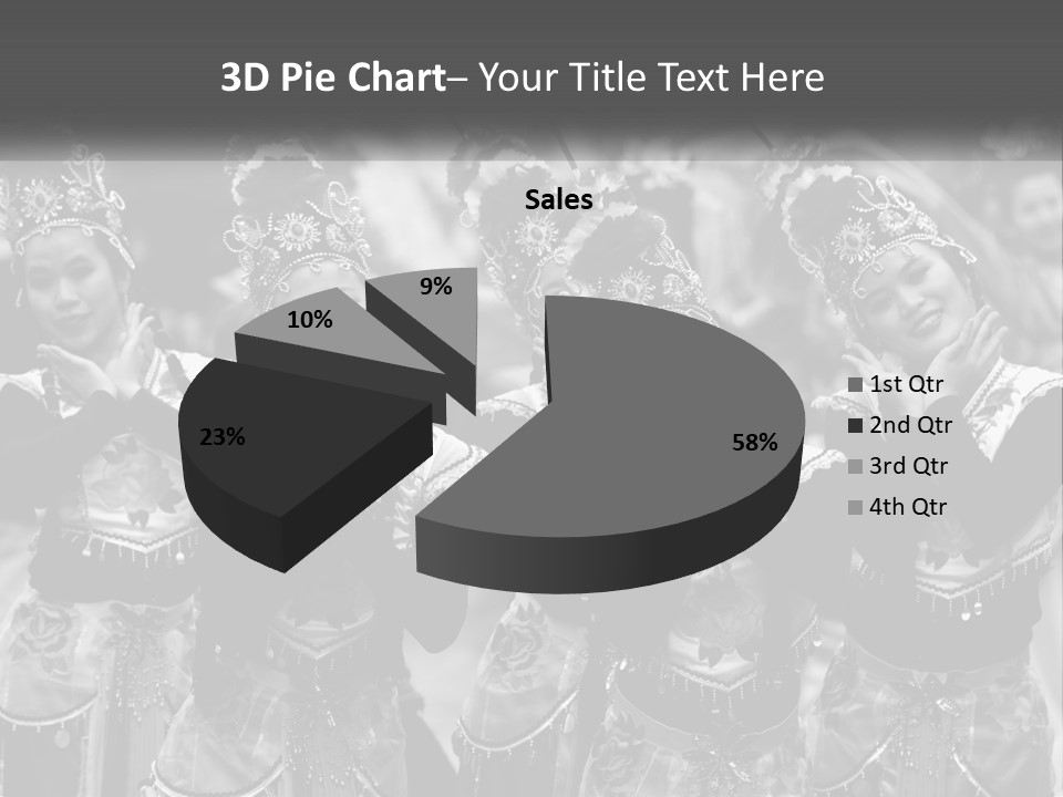 Colors Tradition Mickey PowerPoint Template
