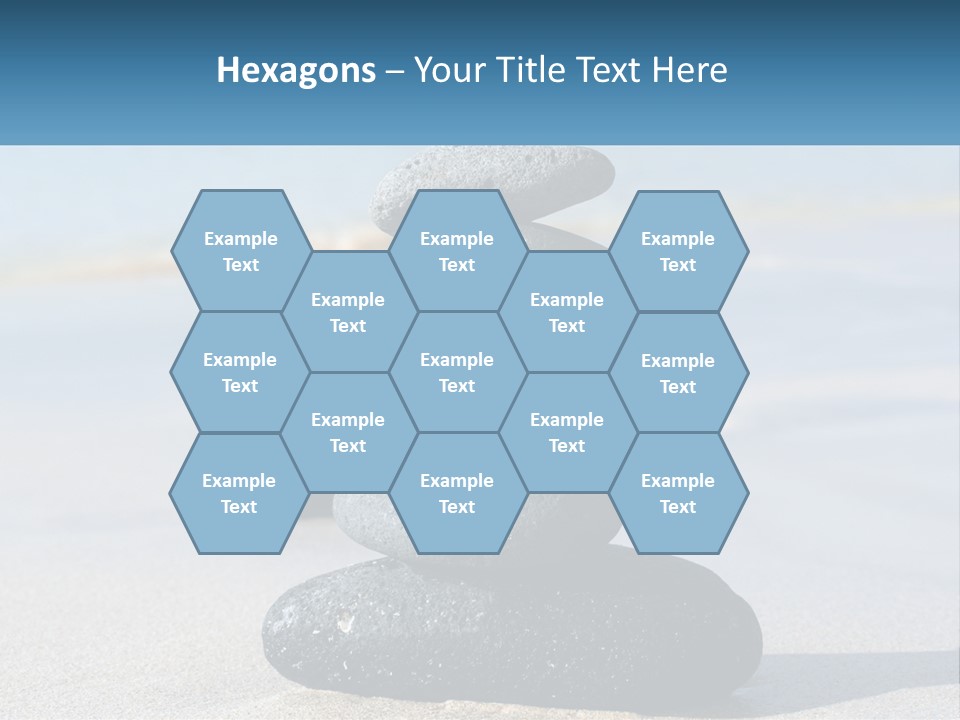 Water Meditation Outdoors PowerPoint Template