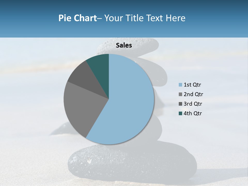 Water Meditation Outdoors PowerPoint Template