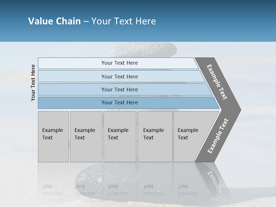 Water Meditation Outdoors PowerPoint Template