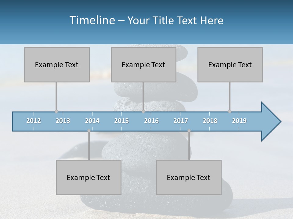 Water Meditation Outdoors PowerPoint Template
