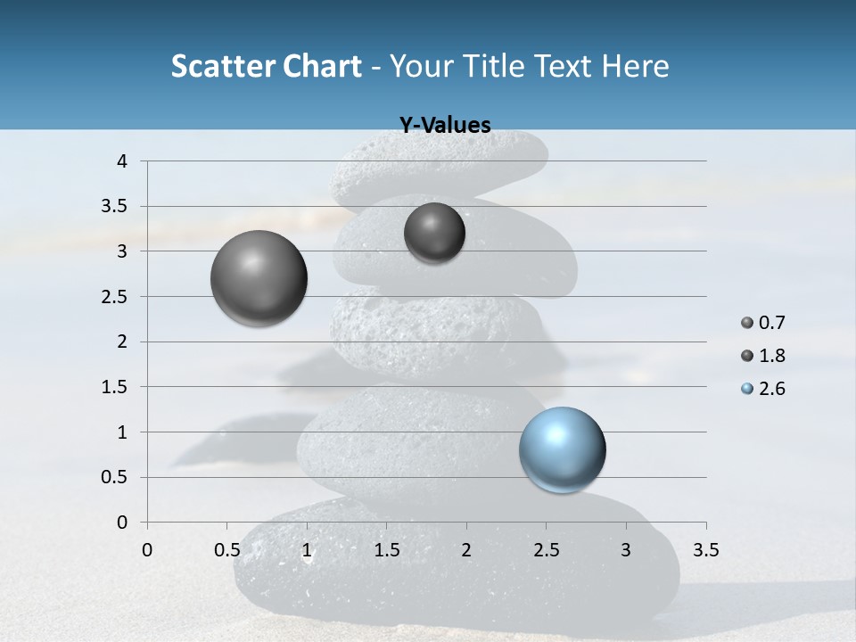 Water Meditation Outdoors PowerPoint Template