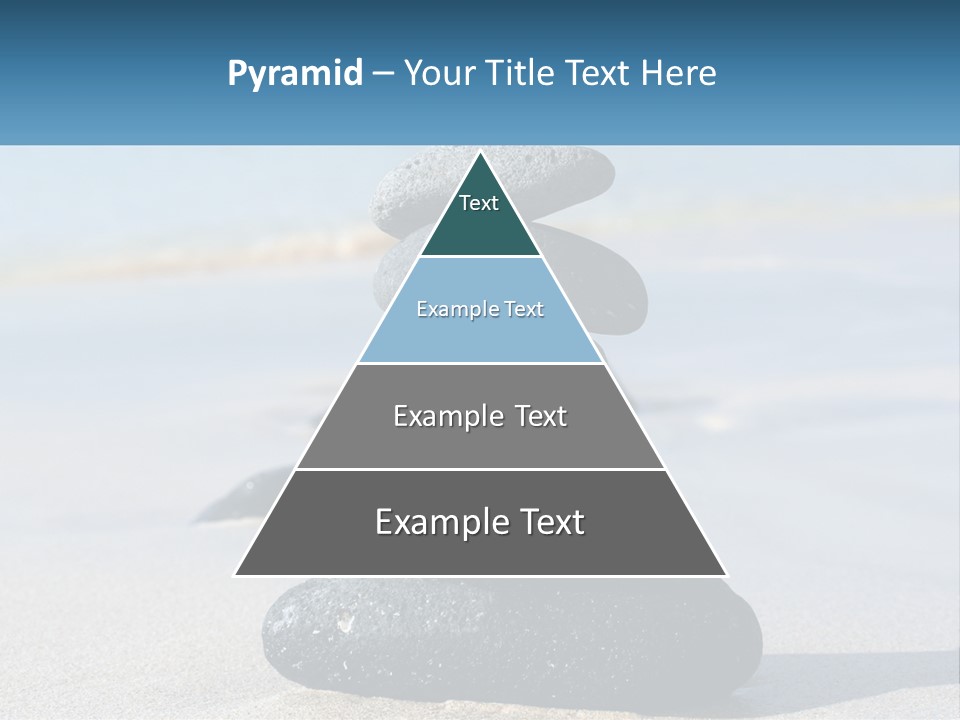 Water Meditation Outdoors PowerPoint Template