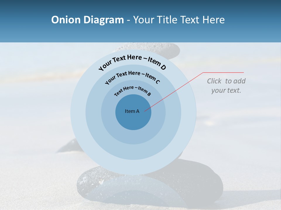 Water Meditation Outdoors PowerPoint Template