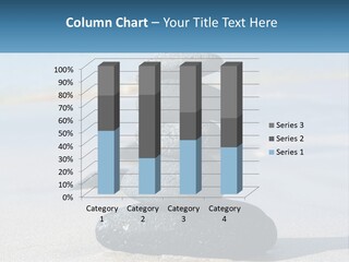 Water Meditation Outdoors PowerPoint Template