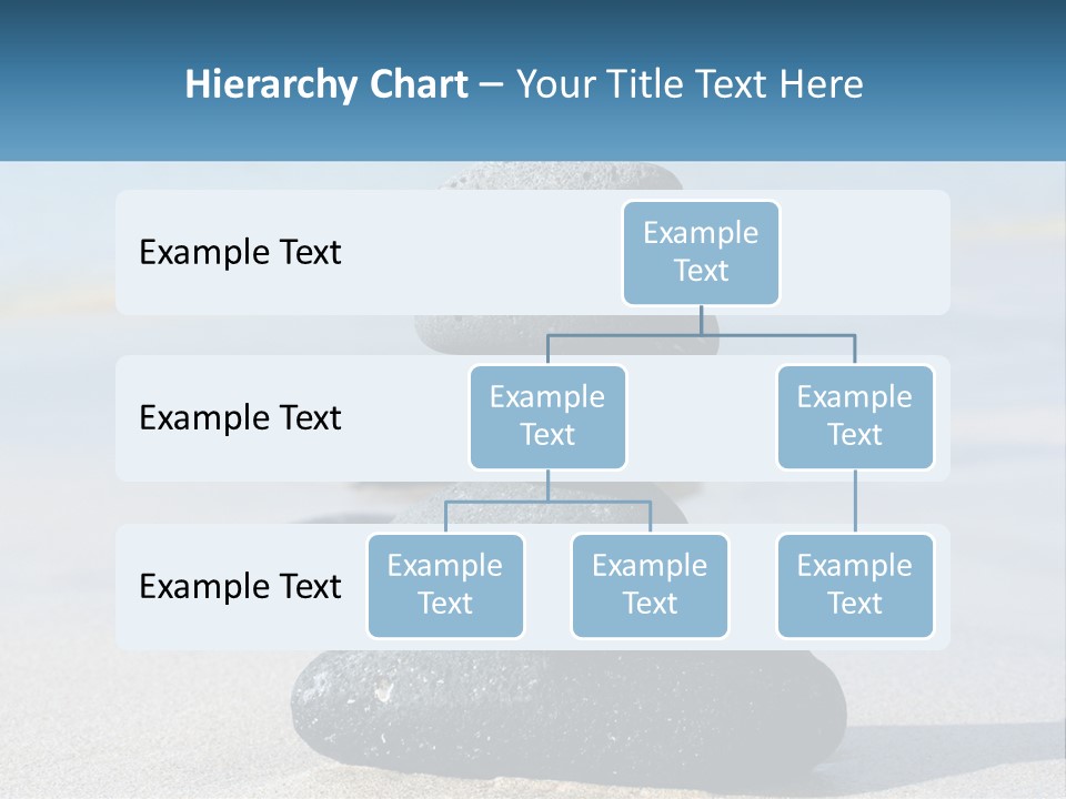 Water Meditation Outdoors PowerPoint Template