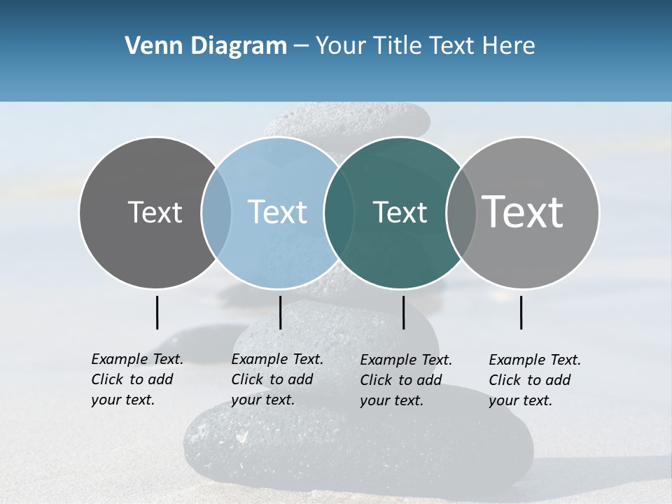Water Meditation Outdoors PowerPoint Template