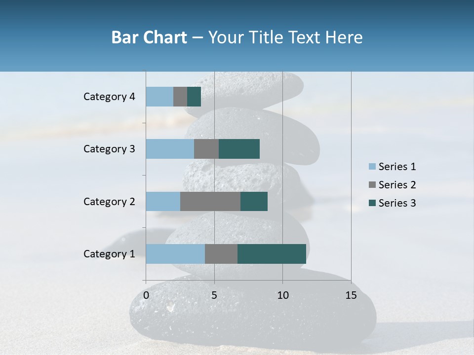 Water Meditation Outdoors PowerPoint Template