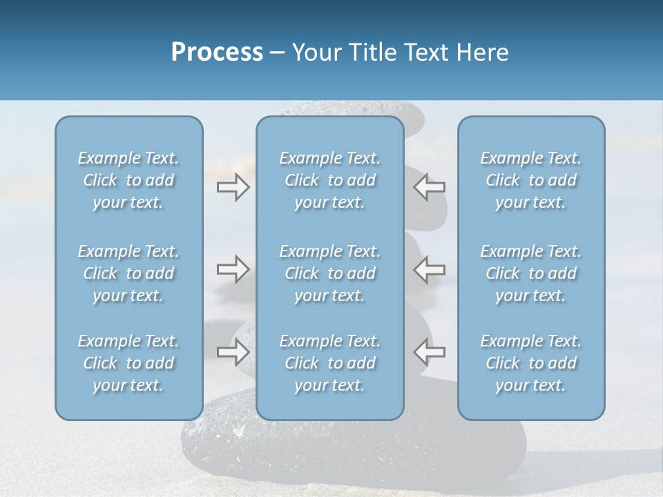 Water Meditation Outdoors PowerPoint Template