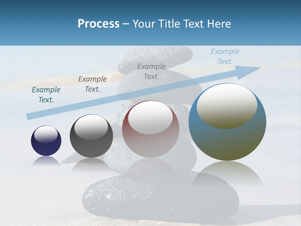 Water Meditation Outdoors PowerPoint Template