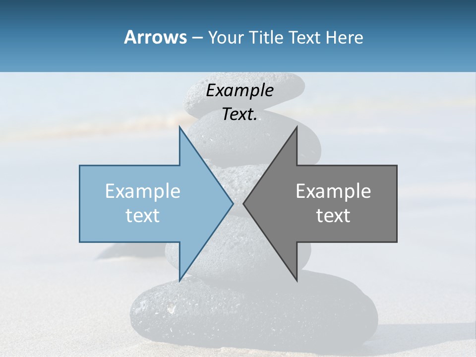 Water Meditation Outdoors PowerPoint Template