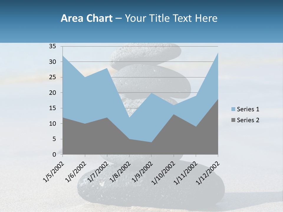 Water Meditation Outdoors PowerPoint Template