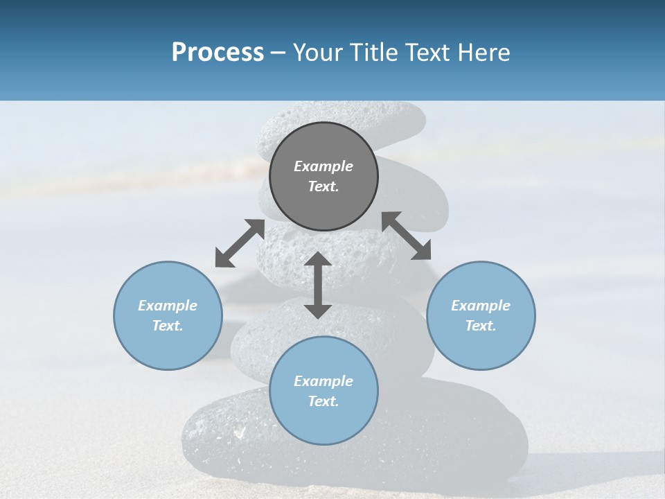 Water Meditation Outdoors PowerPoint Template