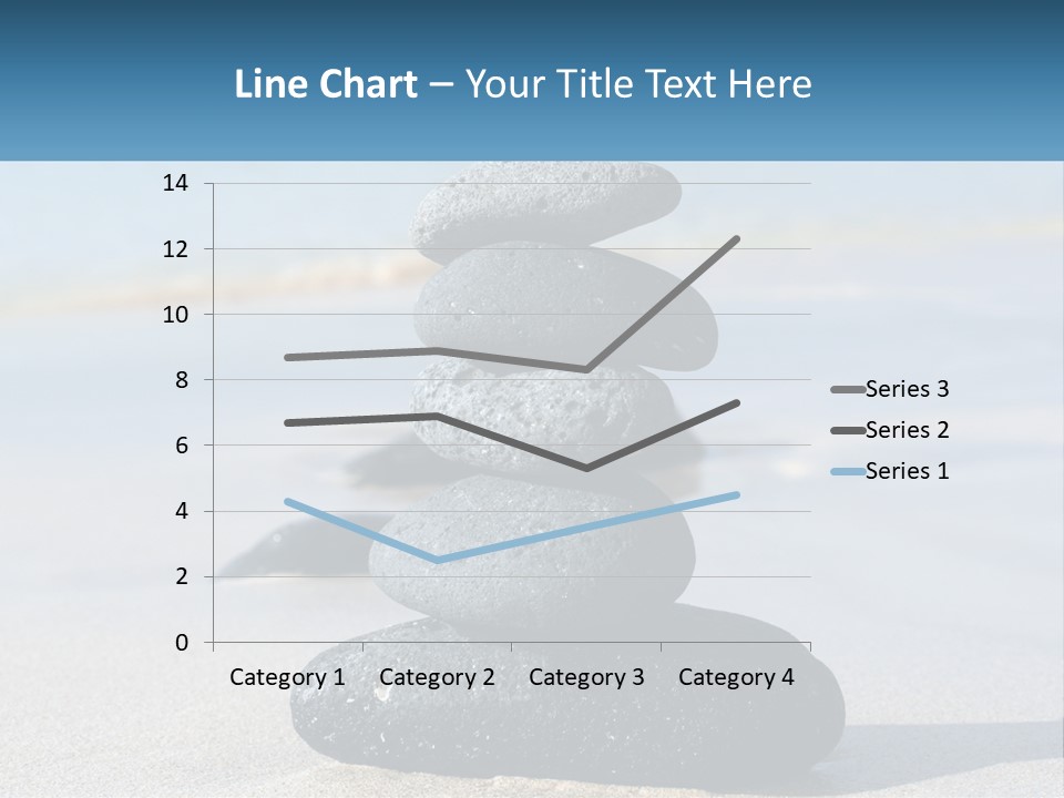 Water Meditation Outdoors PowerPoint Template