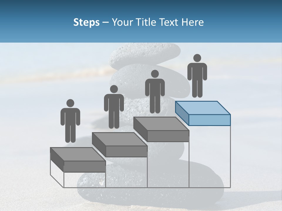 Water Meditation Outdoors PowerPoint Template