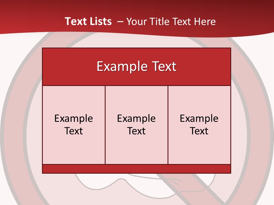 Victory Human Silhouette PowerPoint Template