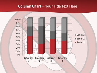 Victory Human Silhouette PowerPoint Template