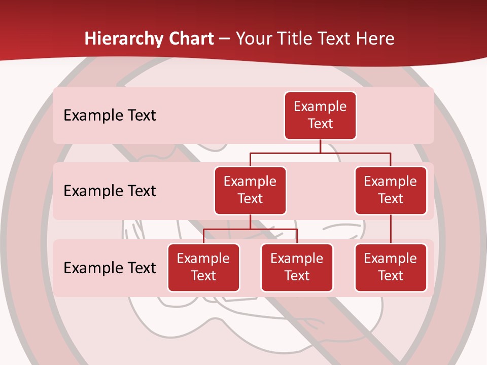 Victory Human Silhouette PowerPoint Template