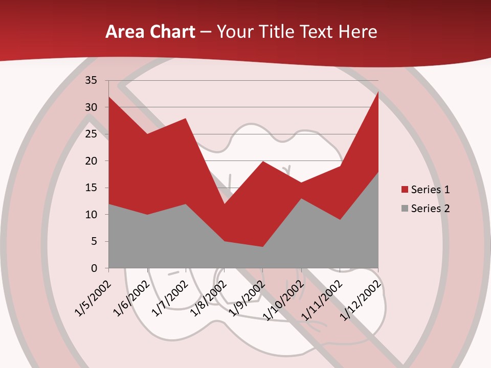 Victory Human Silhouette PowerPoint Template