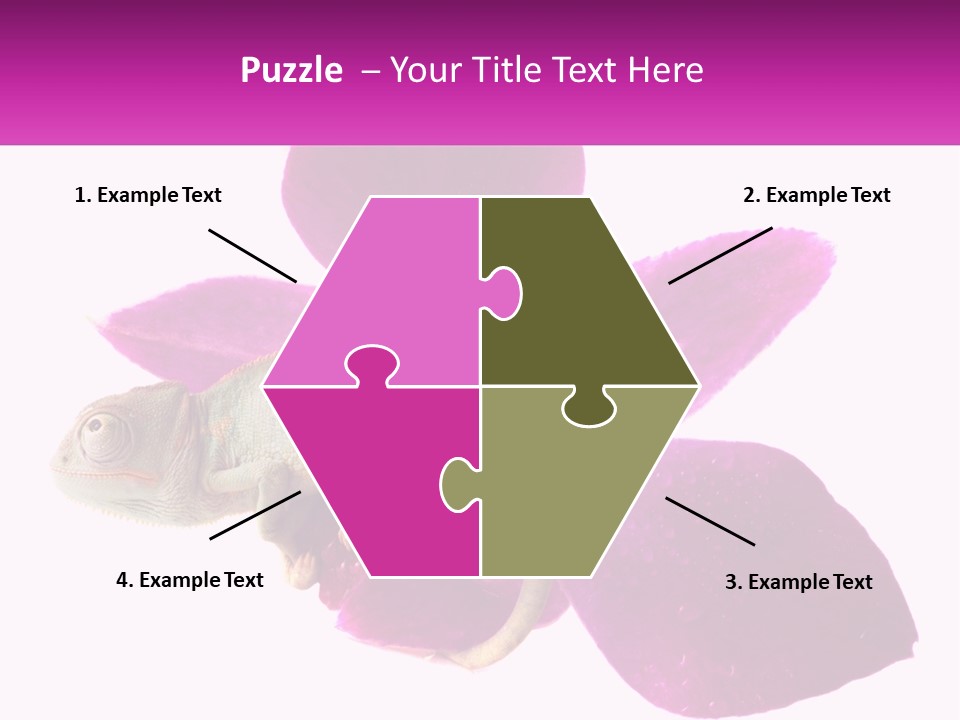 Summer Single Raindrop PowerPoint Template