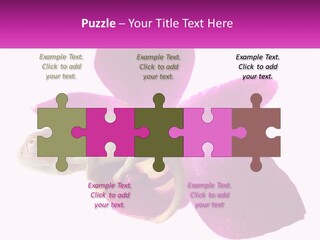 Summer Single Raindrop PowerPoint Template