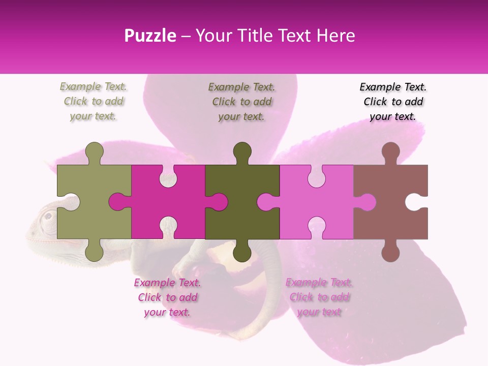 Summer Single Raindrop PowerPoint Template