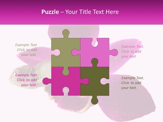 Summer Single Raindrop PowerPoint Template