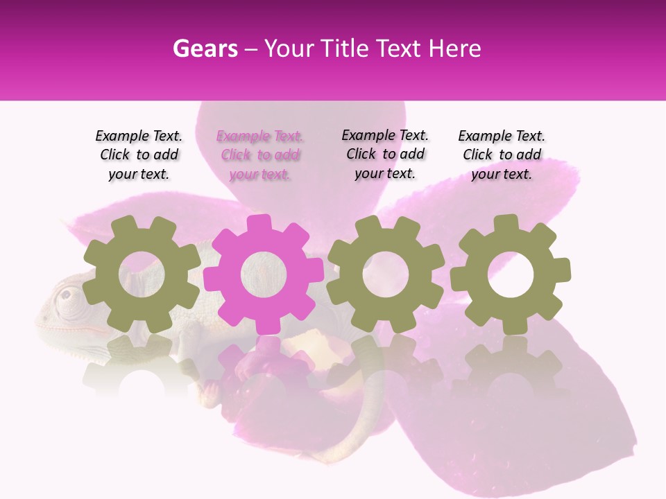 Summer Single Raindrop PowerPoint Template