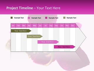 Summer Single Raindrop PowerPoint Template