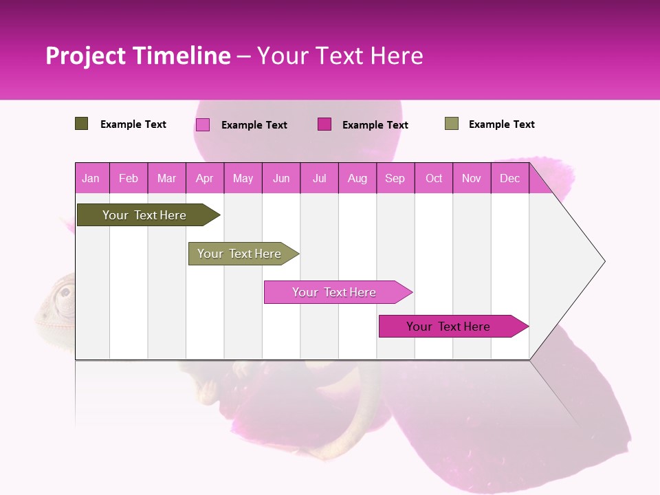 Summer Single Raindrop PowerPoint Template