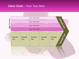 Summer Single Raindrop PowerPoint Template