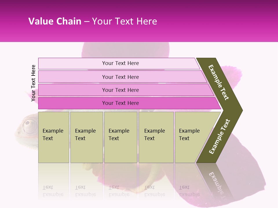 Summer Single Raindrop PowerPoint Template