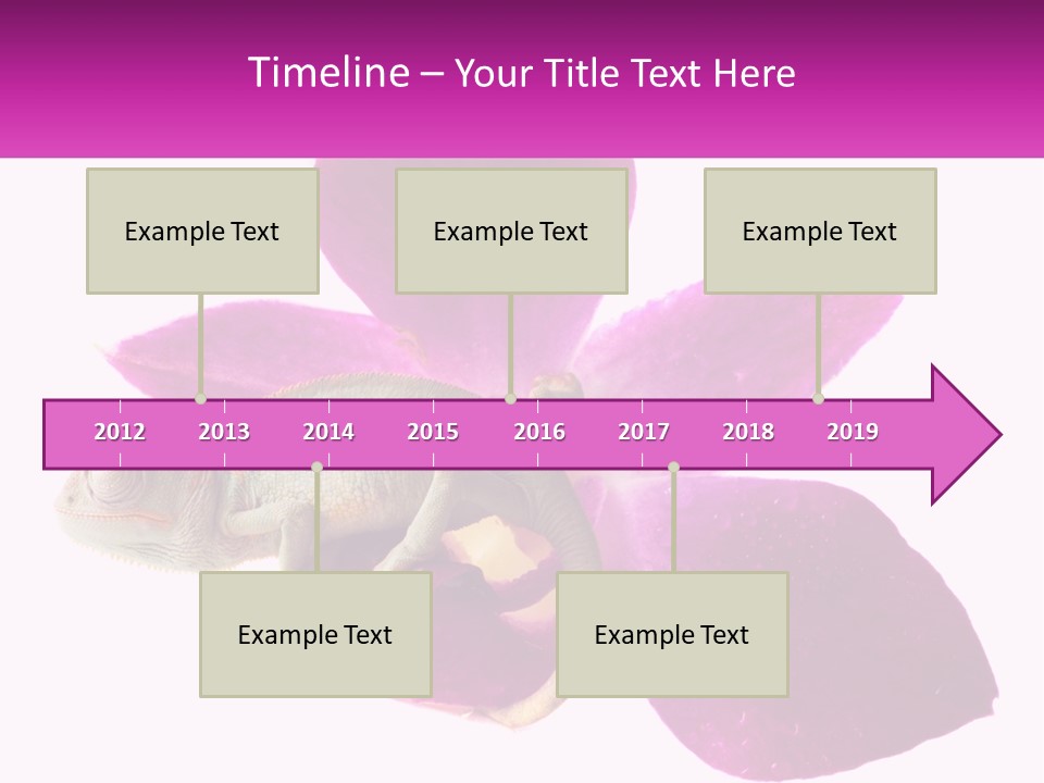 Summer Single Raindrop PowerPoint Template