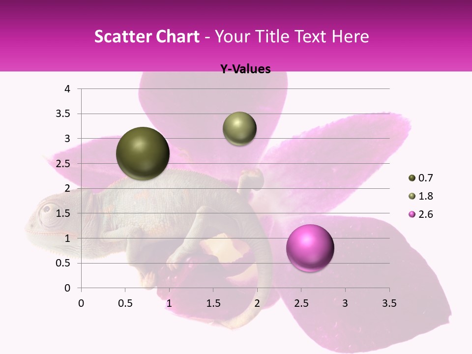 Summer Single Raindrop PowerPoint Template
