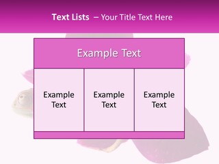 Summer Single Raindrop PowerPoint Template