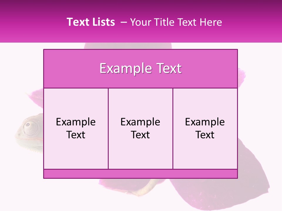 Summer Single Raindrop PowerPoint Template