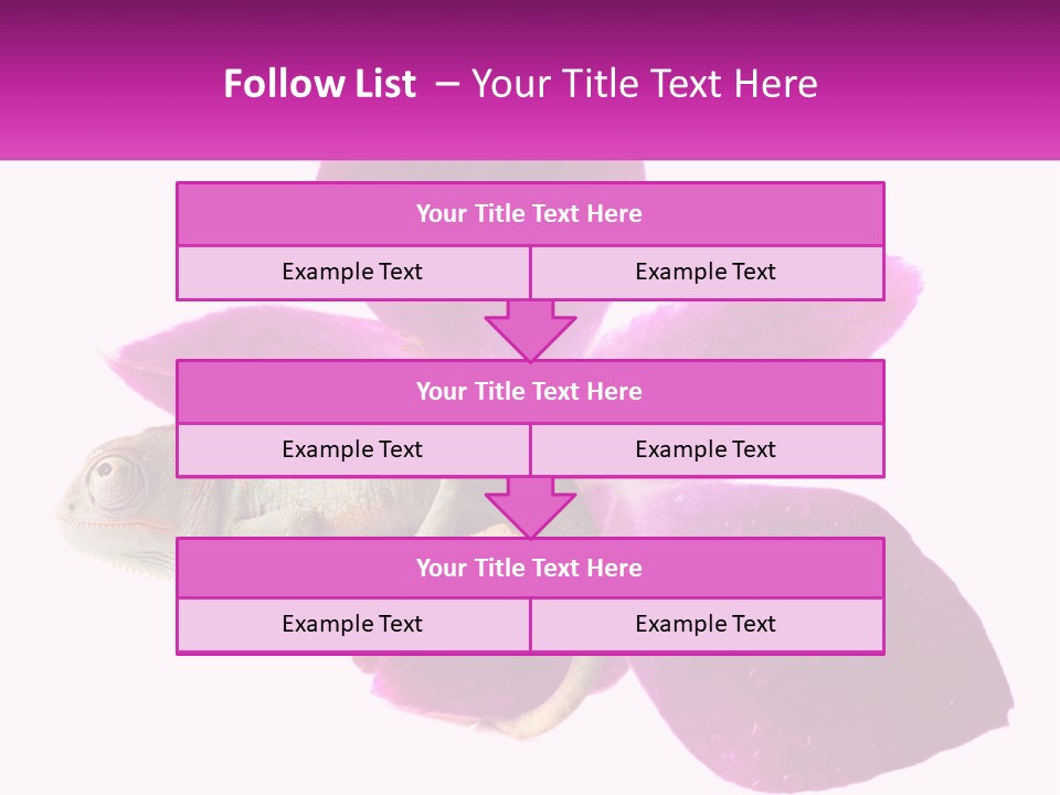 Summer Single Raindrop PowerPoint Template