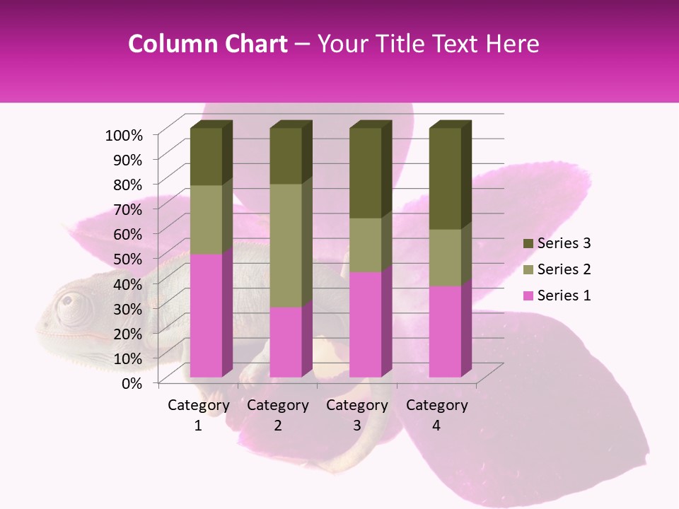 Summer Single Raindrop PowerPoint Template