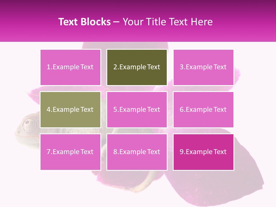 Summer Single Raindrop PowerPoint Template