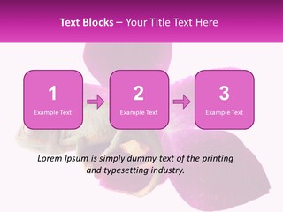 Summer Single Raindrop PowerPoint Template