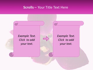 Summer Single Raindrop PowerPoint Template