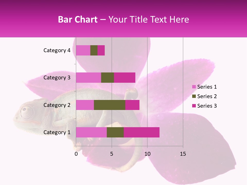 Summer Single Raindrop PowerPoint Template