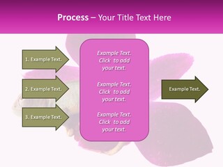 Summer Single Raindrop PowerPoint Template