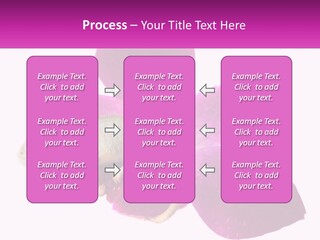 Summer Single Raindrop PowerPoint Template