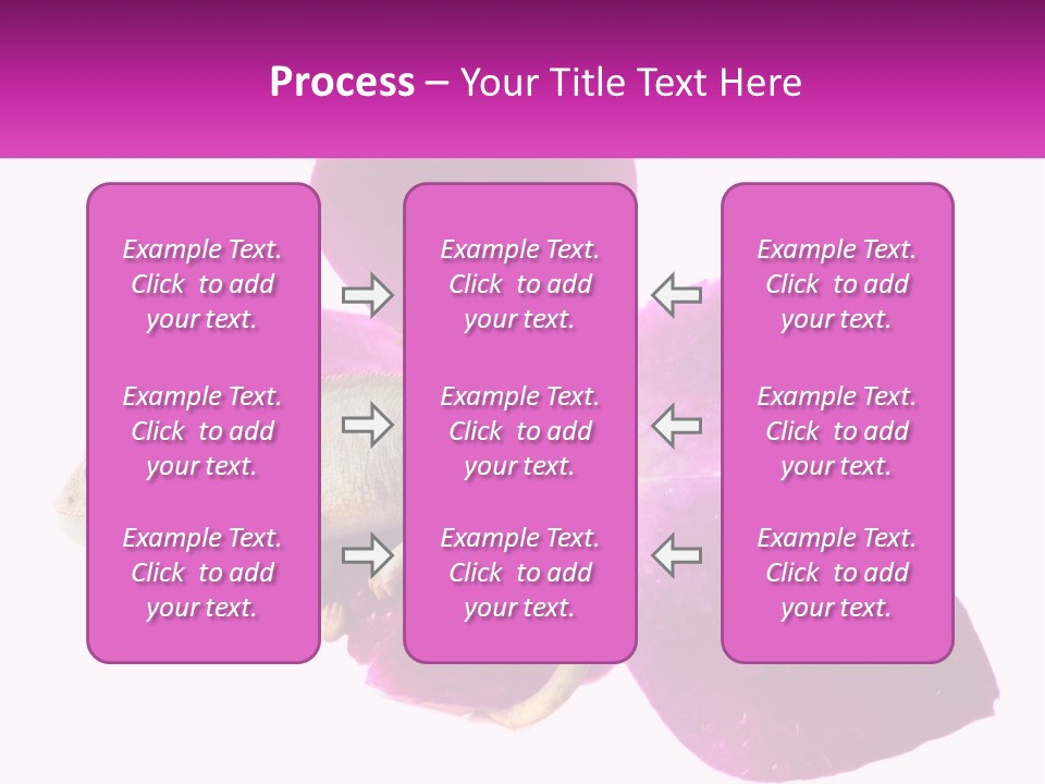 Summer Single Raindrop PowerPoint Template