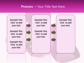 Summer Single Raindrop PowerPoint Template