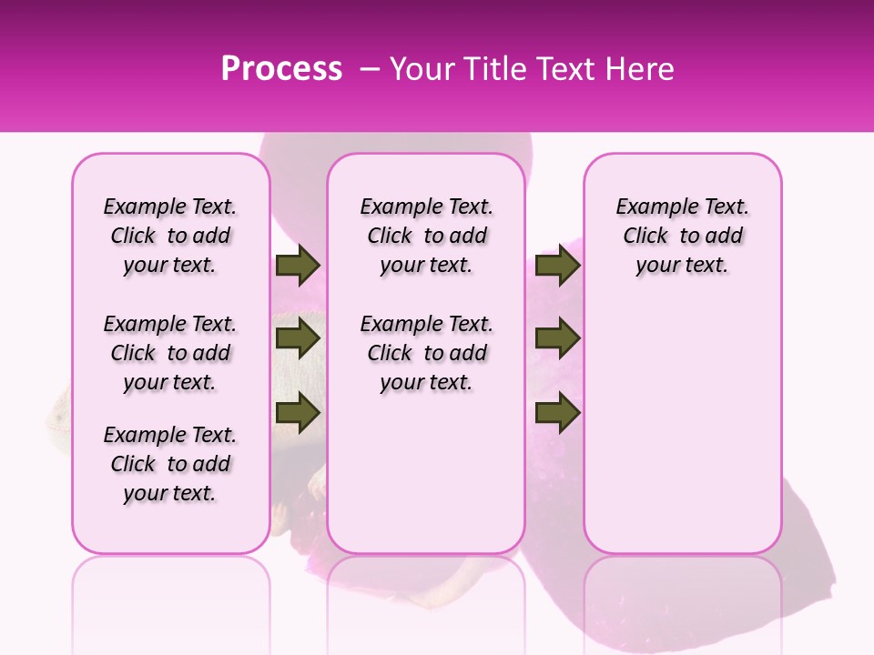 Summer Single Raindrop PowerPoint Template