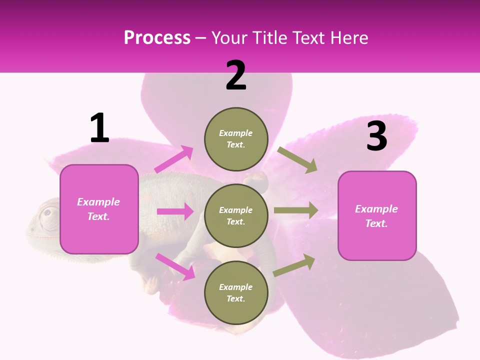 Summer Single Raindrop PowerPoint Template